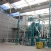100-150 tautomatic plc control wheat maize flour mill plant