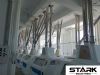 500t tautomatic plc control wheat maize flour mill plant